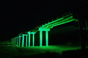 蓬莱橋　緑